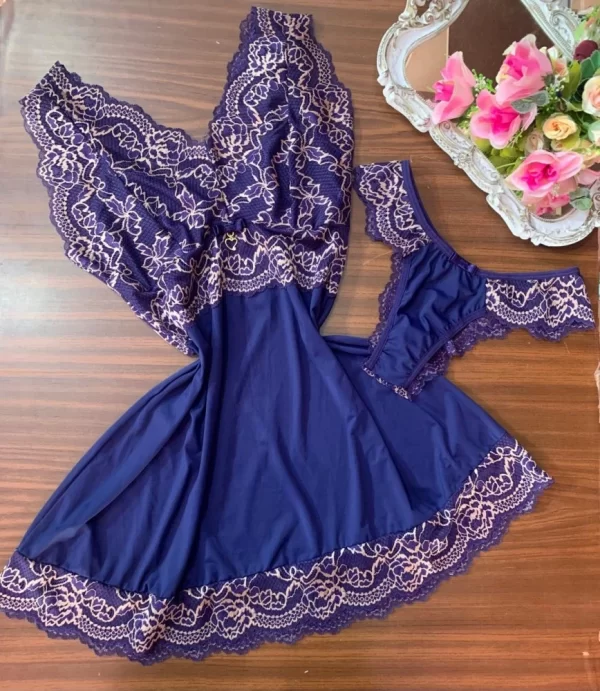 Camisola Rendada - Imagem 7