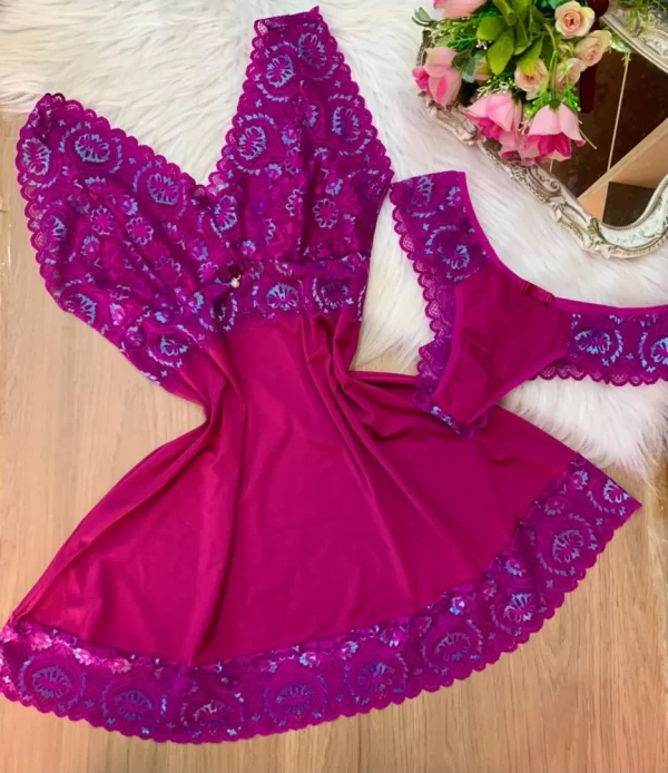 Camisola Rendada - Imagem 6