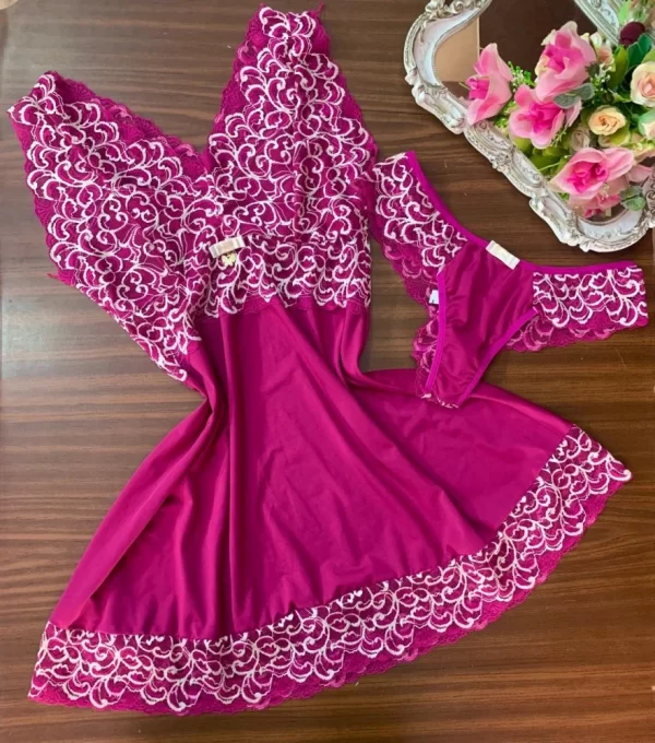 Camisola Rendada - Imagem 5