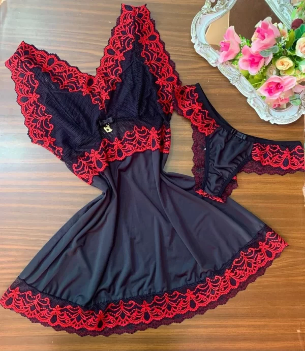 Camisola Rendada - Imagem 4