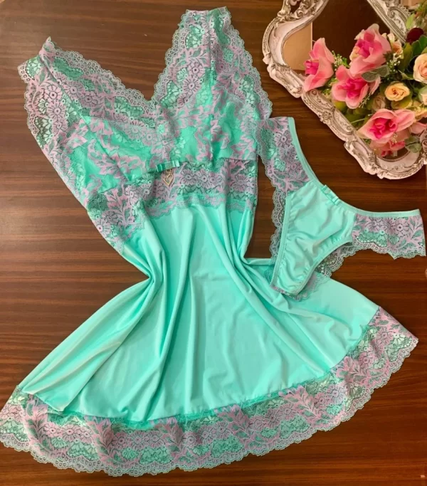 Camisola Rendada - Imagem 3