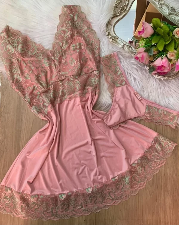 Camisola Rendada - Imagem 2