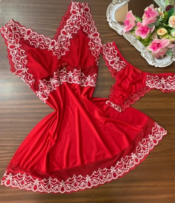 Camisola Rendada