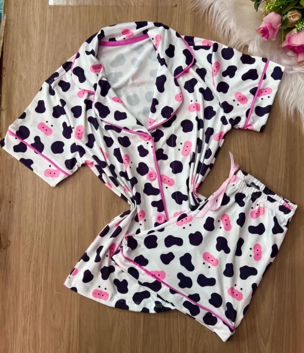 Pijama Americano Botão - Image 6