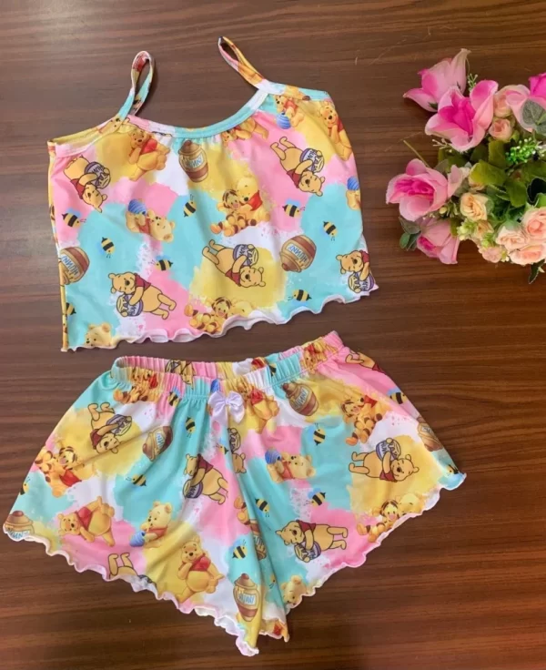 Pijama Virgínia Infantil