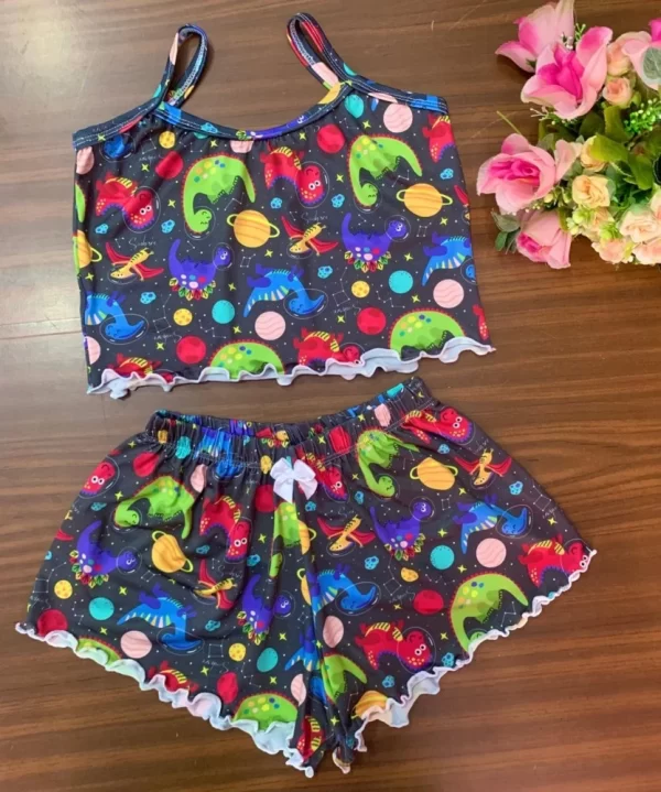 Pijama Virgínia Infantil - Image 3