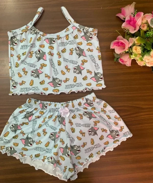 Pijama Virgínia Infantil - Image 6