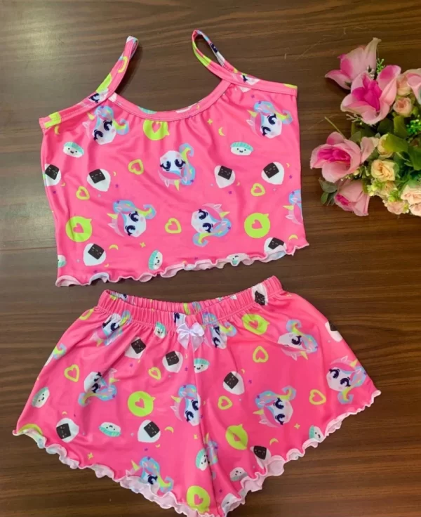 Pijama Virgínia Infantil - Image 7