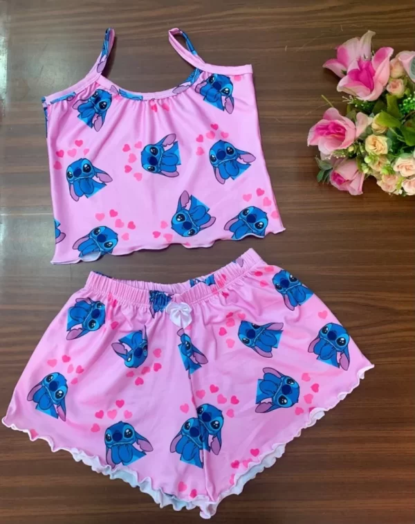 Pijama Virgínia Infantil - Image 8