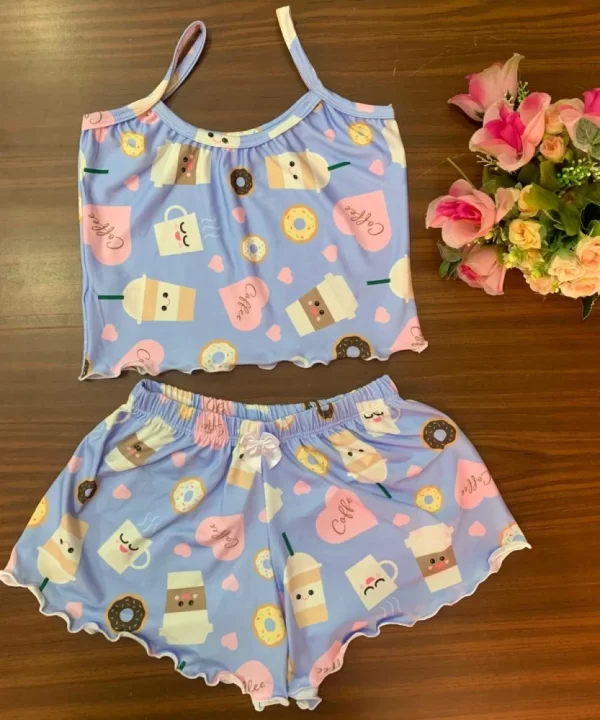 Pijama Virgínia Infantil - Image 9
