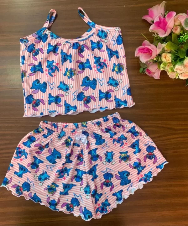 Pijama Virgínia Infantil - Image 10