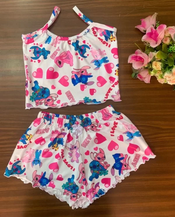 Pijama Virgínia Infantil - Image 11