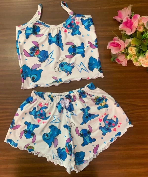 Pijama Virgínia Infantil - Image 12
