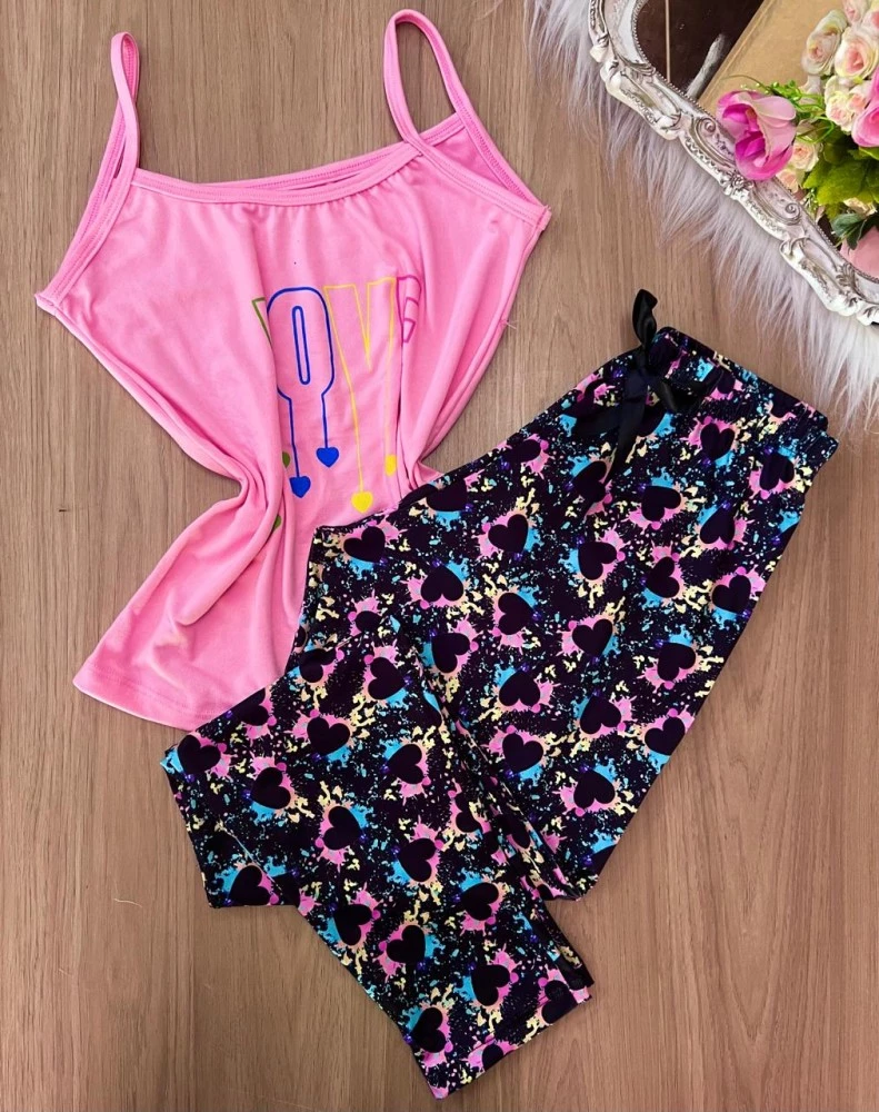 Pijama Virgínia Calça