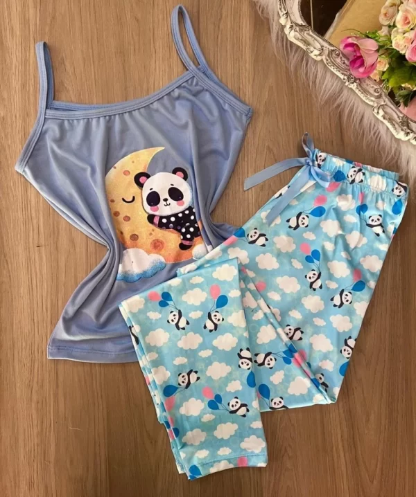 Pijama Virgínia Calça - Image 4
