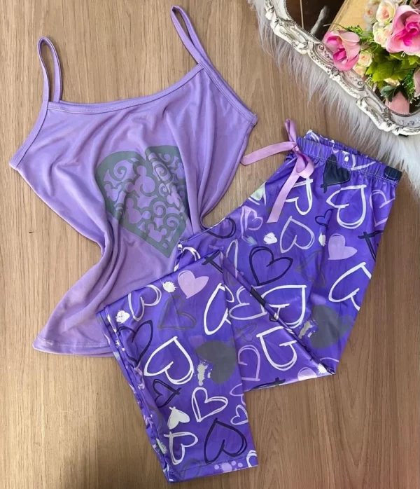 Pijama Virgínia Calça - Image 7