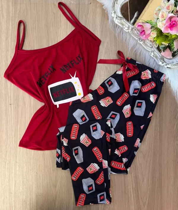 Pijama Virgínia Calça - Image 8