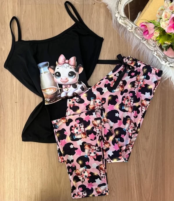 Pijama Virgínia Calça - Image 9