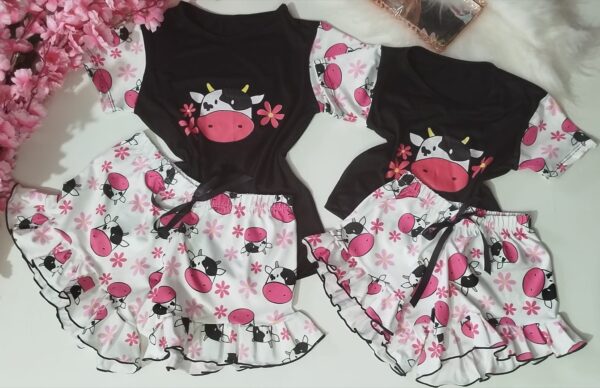 Kit Pijama Mãe e Filha Babadinho - Image 11